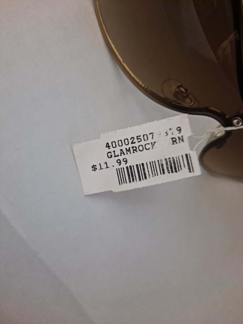 GlamRock Y2K Sheild Sunglasses - Picture 2 of 10
